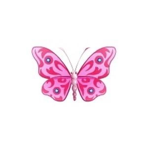 Ornate Pink Butterfly